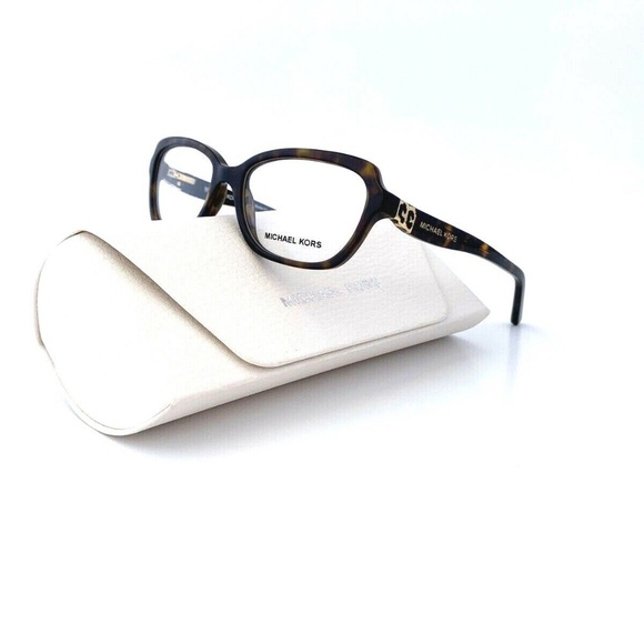 New Michael Kors Eyeglasses Dark Tortoise MK4025 3003 51 16 135 Women's Glasses - Picture 1 of 8